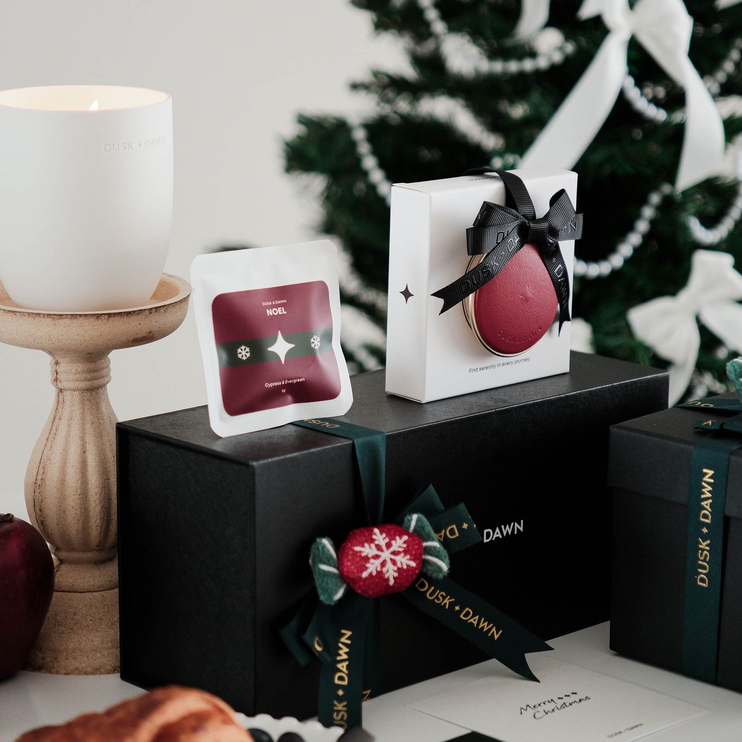 Noel Duo Set - Candle & Car Diffuser