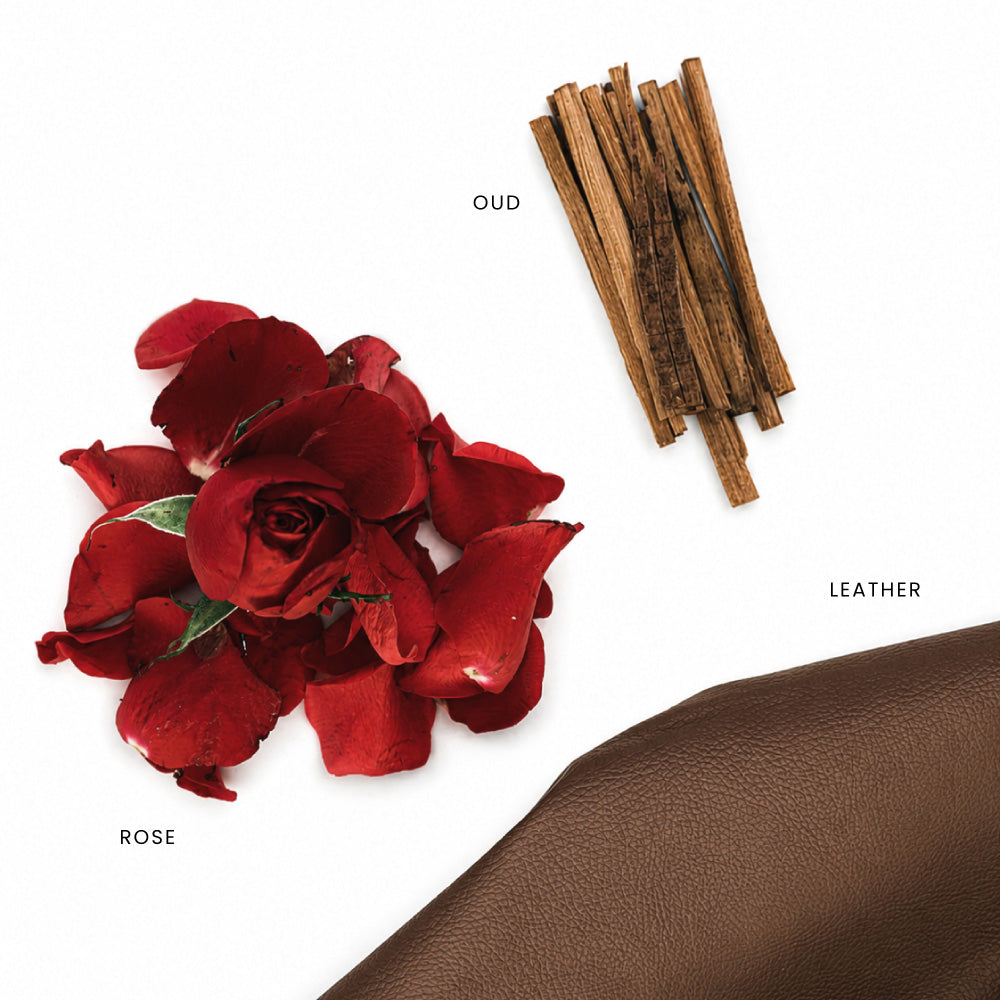 How Rose Oud unfolds