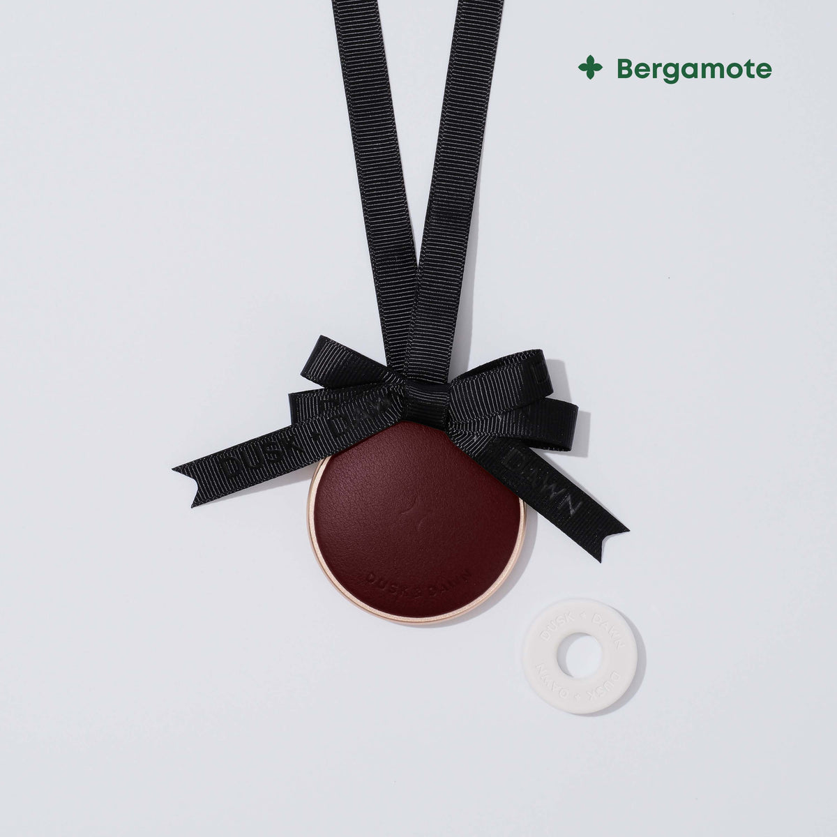 Eclipse Bergamote Car Diffuser, Burgundy Color