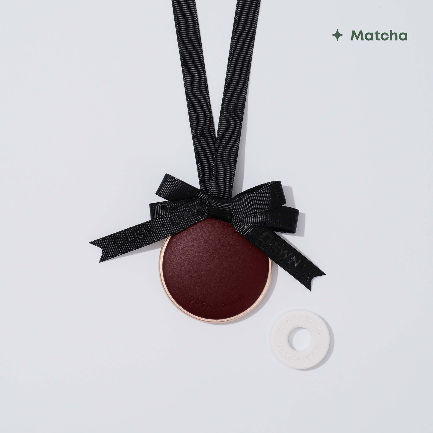 Eclipse Matcha Car Diffuser, Burgundy Color