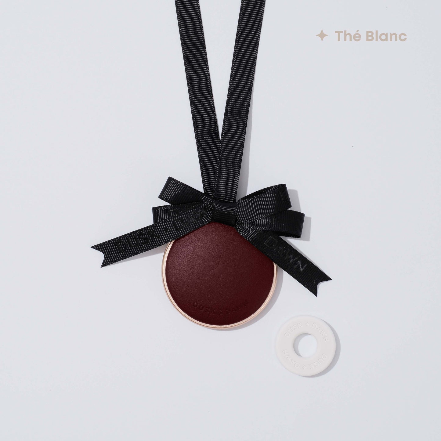 Eclipse The Blanc Car Diffuser, Burgundy Color