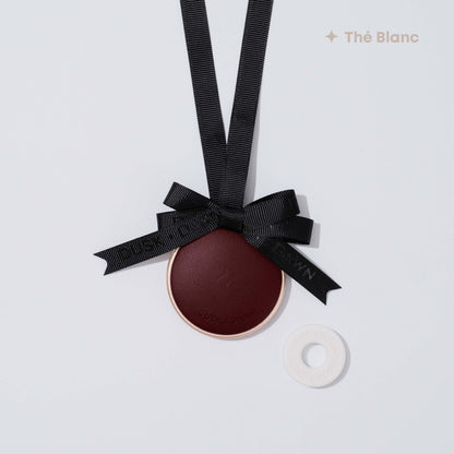 Eclipse The Blanc Car Diffuser, Burgundy Color